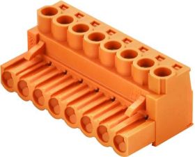 Weidmüller 1954390000 Obudowa złącza pin żeńskiego na kabel BLZP 5.00/12/180 SN OR BX, wire-to-board, piny: 12, 20 A, 30