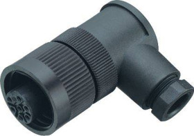 binder 99 0214 70 07-20 Złącze żeńskie kątowe złącze żeńskie kątowe Seria: 692 Łączna ilość styków: 7 + PE 1 szt.