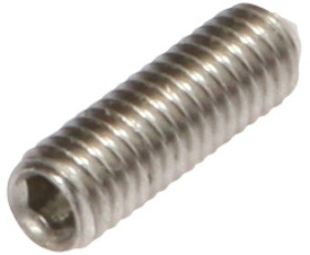 Akcesoria czujnik magnetyczny, Śruba ustalająca, M3x0,5 dł. 6, Sześciokąt wewnętrzny, Głowica cylindra, AM000078