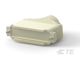 Osłona tylna D-Sub 50 -pinowe Cynk TE Connectivity DD