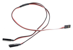Servo Y Extension Lead 400mm Futaba JR