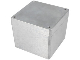 G125 obudowa aluminiowa 222x146x82mm