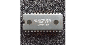 HM6116LP-3 16K (2048 x 8) 150nS CMOS SRAM - Hitachi