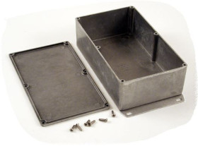 Obudowa Aluminium odlewane szerokość zew. 112 mm długość zew. 192 mm wys. zew. 61 mm Hammond IP54