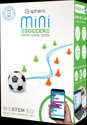 M001SRW Sphero Mini, soccer
