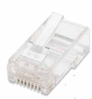 TPLUG-8P8C-D Wtyk modularny 8p8c typu PLUG - drut (RJ-45)