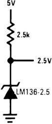 2.5V Reference Diode