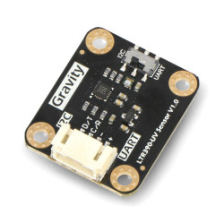 Gravity - czujnik światła ultrafioletowego UV - LTR390-UV-01 - I2C/UART - DFRobot SEN0540