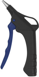 Blowgun, 10 bar, plastic, for automotive, construction or furniture industry, 125657