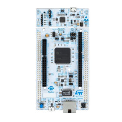 NUCLEO-F756ZG STM32 Nucleo-144 development board with STM32F756ZG MCU, supports Arduino, ST Zio and morpho connectivity