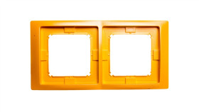 Simon Basic Neos Ramka Podwójna Ip44 Słoneczny Bmrc2b/034