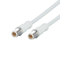 Kabel Ethernet Cat5e długość 250mm Z zakończeniem ifm electronic MPPE