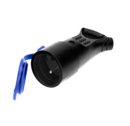 Gniazdo gumowe przenośne z uchwytem IP44 16A 250V OR-AE-1370