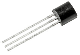 Regulator napięcia 3,3 V TO-92 Otwór przezierny wyjścia: 1 Stałe MCP1700-3302E/TO