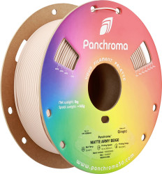 Filament do drukarek 3D PLA Polymaker CA04007, Średnica filamentu: 1.75 mm, 1000 g, Beż wojskowy