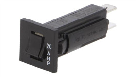 Wyłącznik Nadprądowy 250Vac 32Vdc 20A Spst-Nc Na Panel 3-1393250-3