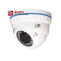 Kamera HD-UNIW. KU30-720P-2812W 1MPX 2,8-12mm IR30m Biała kopułka 4w1