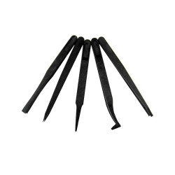 Zestaw 5X PĘSET PENSET ANTYSTATYCZNYCH