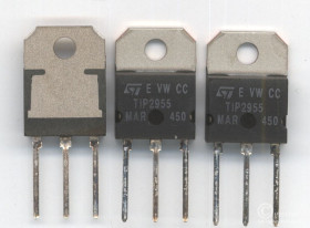 TIP2955 PNP 15A 100V 90W TO-3P TRANZYSTOR