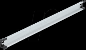 66180 DIN Rail 35 x 15 mm (50 cm) Aluminium