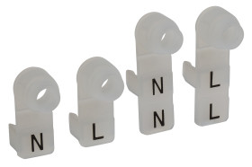 Oznaczniki kabli Przypinany RS PRO