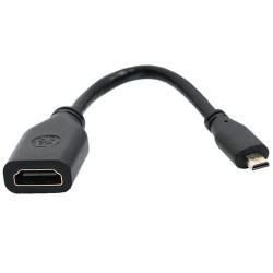 Adapter Micro HDMI na HDMI 4K dla Raspberry Pi