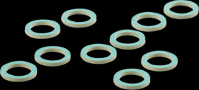 Flat seal, 10 piece, Centellen, ID 17 mm for sensors, E40245