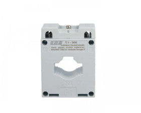 Przekładnik prądowy na kabel i szynę fi22+30/25/20x10mm TI-300-5