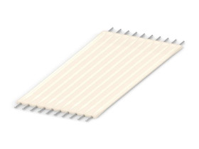 Mikroprzełącznik, typ: Płaski przewód połączeniowy taśmy elastycznej, 10-pinowe raster: 2.54mm