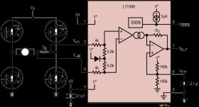 High Voltage, Bidirectional Current Sense Amplifier