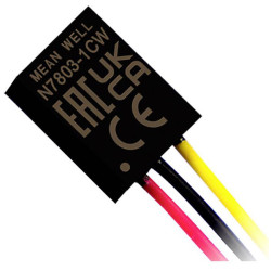 Mean Well N7812-1CW DC/DC converter 1A 12W 1 piece