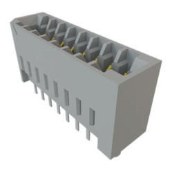raster: 2mm 16-pinowe 2-rzędowe, Gniazdo, Samtec