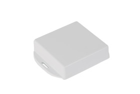 Obudowa Poliwęglan szerokość zew. 80 mm długość zew. 80 mm wys. zew. 24 mm Hammond