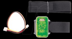 GRVHEARTRATE2 - Arduino - Grove heart beat sensor, finger clip, shell, PAH8001EI