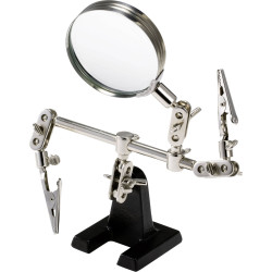 Toolcraft TO-6546642 ZD-10D Handheld Monocular 2.5x Magnification Lens