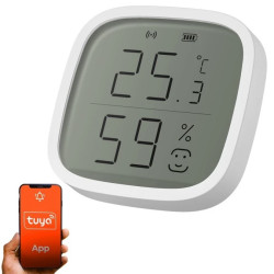 Czujnik temperatury i wilgotności Smart Home Extralink Smart Life Temperature and Humidity Sensor