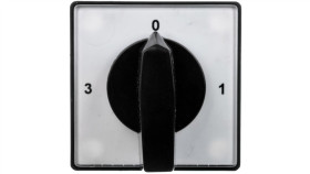 Łącznik Krzywkowy 0-1-2-3 3P 10A Do Wbudowania 4G10-98-U