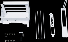 O11DEXL-1W Lian Li upright GPU bracket, white