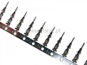 Piny męskie 0,05-0,14mm2 , 26-30 AWG cynowane