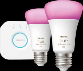 929002468810 Starter kit, 2x LED lamp, Hue Bridge