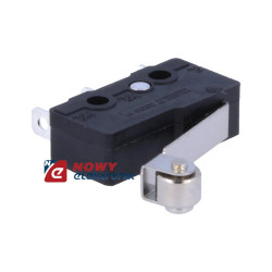 Krańcówka WLK-4 MINI/HE dźwignia 18mm ROLKA