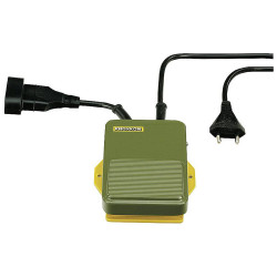 Proxxon 28700 Proxxon FS Foot Switch 500W Euro Plug 230V 250cm Cable