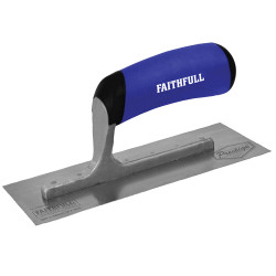 Faithfull FAI019 Prestige Midget Plastering Trowel 200 x 75mm (8 x 3in)