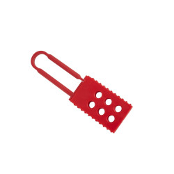 Blokada klamrowa Blokada zabezpieczająca Kasp Czerwony zamki: 1