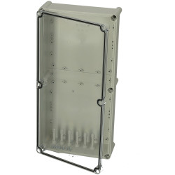 Fibox 5330064 PC 56x28x13cm T Enclosure, PC Transparent cover