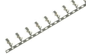 Zacisk zagniatany Żeński TE Connectivity Economy Power 22AWG 0.3mm² Obudowa złącza Economy Power