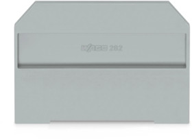 End/Intermediate plate for terminal block, 282-311