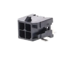 Wtyk PCB 4-pinowe raster: 3.0mm 2-rzędowe Molex Montaż powierzchniowy 8.5A 600.0 V.