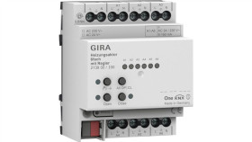 Gira Aktor Grzewczy 6X Regul. Knx One 213900