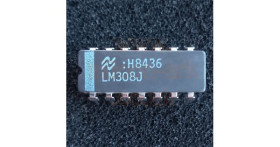 LM308J Op-Amp - National